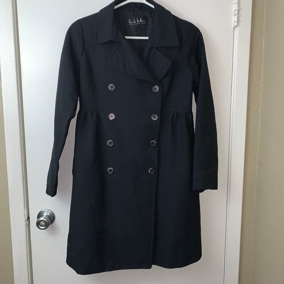 Nicole Miller Collection Trench Coat - Picture 1 of 9